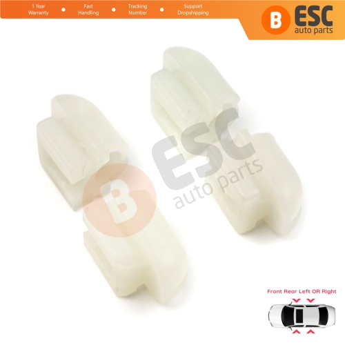 Window Regulator Repair Cable Clips Dowel for Renault Megane MK1 Citroen Berlingo Peugeot Partner MK1 7700834347 9221G1