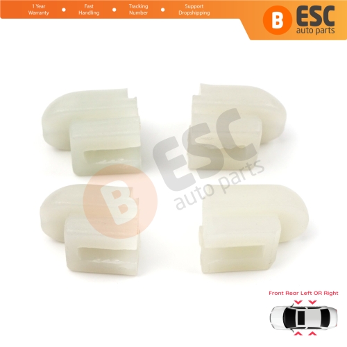 Window Regulator Repair Cable Clips Dowel for Renault Megane MK1 Citroen Berlingo Peugeot Partner MK1 7700834347 9221G1