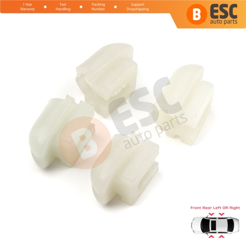 Window Regulator Repair Cable Clips Dowel for Renault Megane MK1 Citroen Berlingo Peugeot Partner MK1 7700834347 9221G1