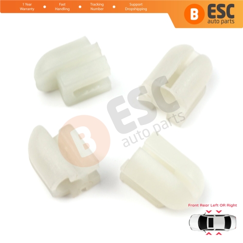 Window Regulator Repair Cable Clips Dowel for Renault Megane MK1 Citroen Berlingo Peugeot Partner MK1 7700834347 9221G1