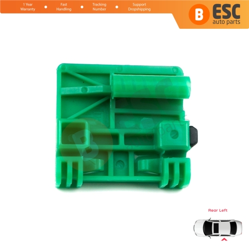 Window Regulator Repair Clips Rear Left for Renault Scenic MK1 Laguna MK2 Espace MK4 MK5 Vel Satis 7700437156