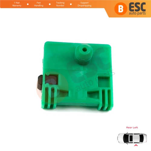 Window Regulator Repair Clips Rear Left for Renault Scenic MK1 Laguna MK2 Espace MK4 MK5 Vel Satis 7700437156