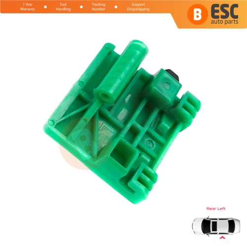 Window Regulator Repair Clips Rear Left for Renault Scenic MK1 Laguna MK2 Espace MK4 MK5 Vel Satis 7700437156