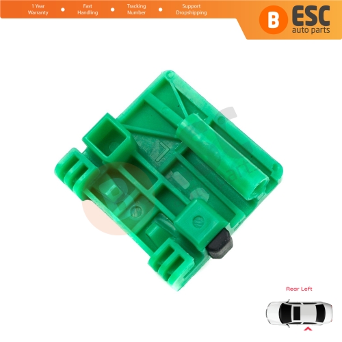 Window Regulator Repair Clips Rear Left for Renault Scenic MK1 Laguna MK2 Espace MK4 MK5 Vel Satis 7700437156