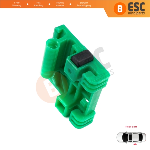 Window Regulator Repair Clips Rear Left for Renault Scenic MK1 Laguna MK2 Espace MK4 MK5 Vel Satis 7700437156