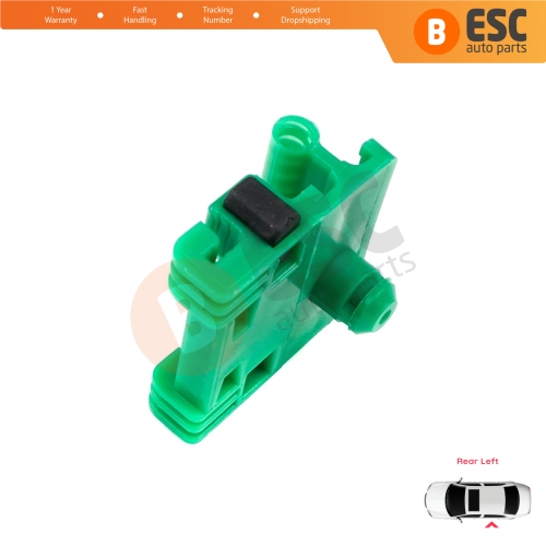 Window Regulator Repair Clips Rear Left for Renault Scenic MK1 Laguna MK2 Espace MK4 MK5 Vel Satis 7700437156