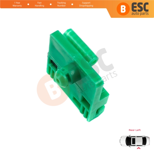Window Regulator Repair Clips Rear Left for Renault Scenic MK1 Laguna MK2 Espace MK4 MK5 Vel Satis 7700437156