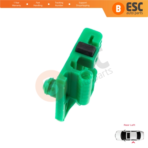 Window Regulator Repair Clips Rear Left for Renault Scenic MK1 Laguna MK2 Espace MK4 MK5 Vel Satis 7700437156