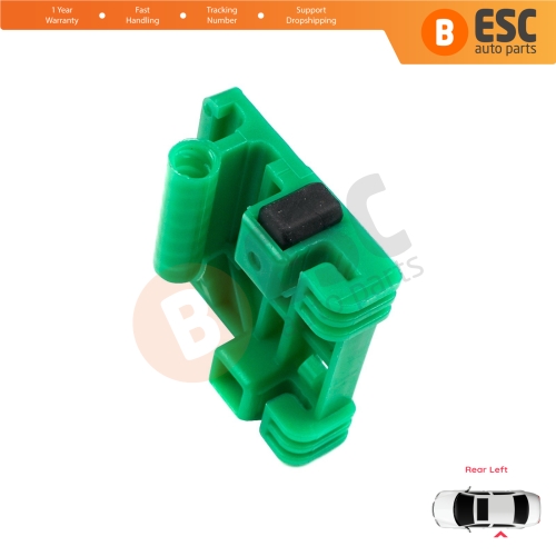Window Regulator Repair Clips Rear Left for Renault Scenic MK1 Laguna MK2 Espace MK4 MK5 Vel Satis 7700437156