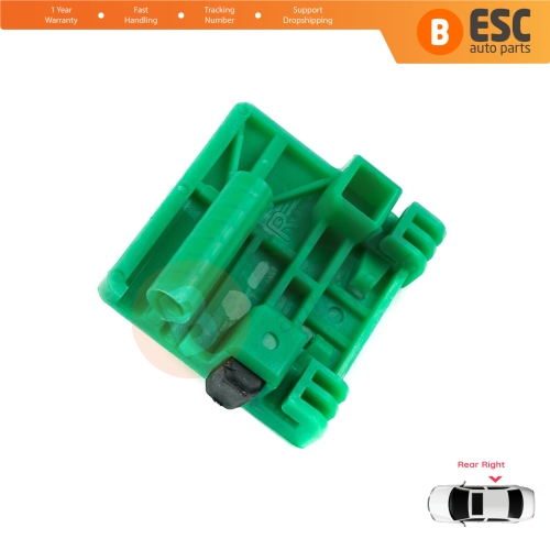 Window Regulator Repair Clips Rear Right for Renault Scenic MK1 Laguna MK2 Espace MK4 MK5 Vel Satis 7700437155