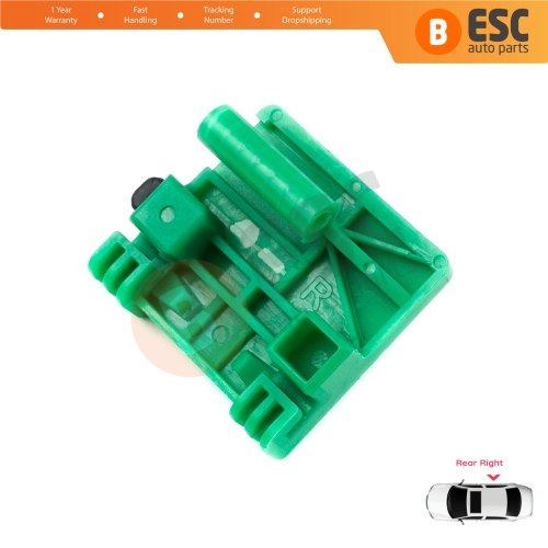 Window Regulator Repair Clips Rear Right for Renault Scenic MK1 Laguna MK2 Espace MK4 MK5 Vel Satis 7700437155