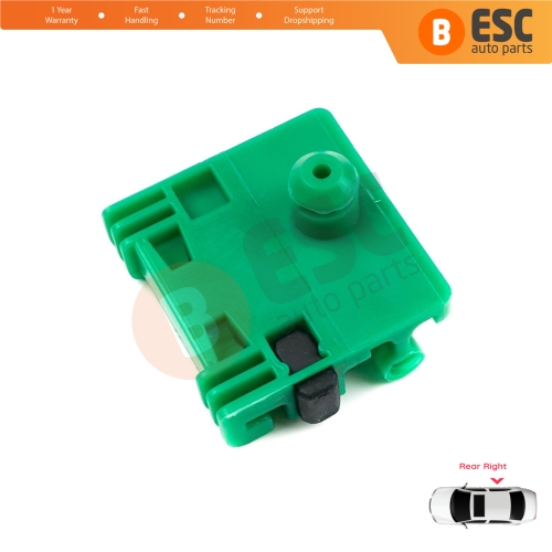 Window Regulator Repair Clips Rear Right for Renault Scenic MK1 Laguna MK2 Espace MK4 MK5 Vel Satis 7700437155