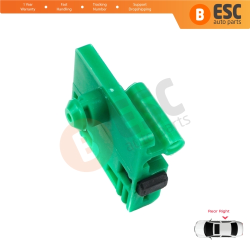 Window Regulator Repair Clips Rear Right for Renault Scenic MK1 Laguna MK2 Espace MK4 MK5 Vel Satis 7700437155