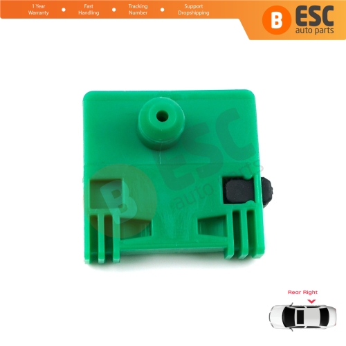 Window Regulator Repair Clips Rear Right for Renault Scenic MK1 Laguna MK2 Espace MK4 MK5 Vel Satis 7700437155