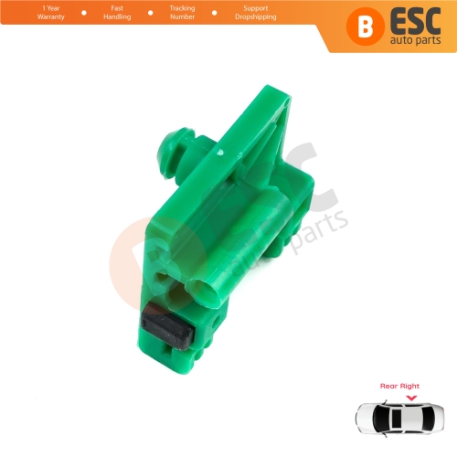 Window Regulator Repair Clips Rear Right for Renault Scenic MK1 Laguna MK2 Espace MK4 MK5 Vel Satis 7700437155