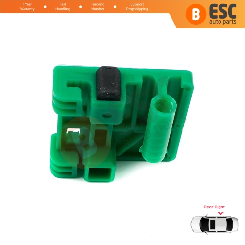 Window Regulator Repair Clips Rear Right for Renault Scenic MK1 Laguna MK2 Espace MK4 MK5 Vel Satis 7700437155