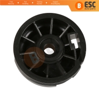 Window Regulator Repair Cable Roll Gear Reel Wheel Pulley Right Door for Renault Megane 2 Peugeot 206 Opel Meriva Citroen C3 8201010925