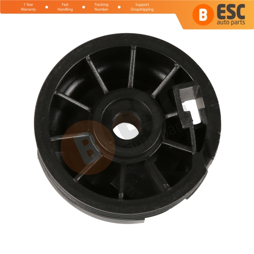 Window Regulator Repair Cable Roll Gear Reel Wheel Pulley Right Door for Renault Megane 2 Peugeot 206 Opel Meriva Citroen C3 8201010925