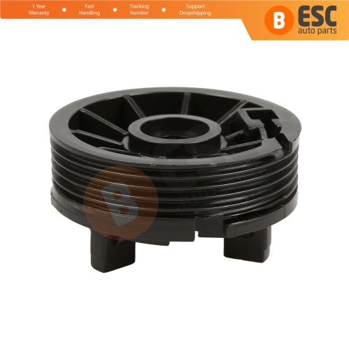 Window Regulator Repair Cable Roll Gear Reel Wheel Pulley Right Door for Renault Megane 2 Peugeot 206 Opel Meriva Citroen C3 8201010925