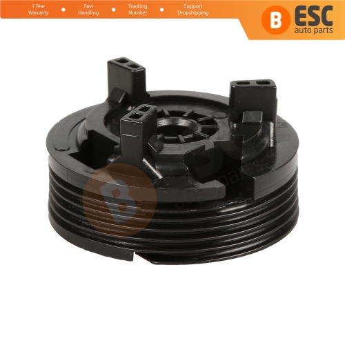 Window Regulator Repair Cable Roll Gear Reel Wheel Pulley Right Door for Renault Megane 2 Peugeot 206 Opel Meriva Citroen C3 8201010925