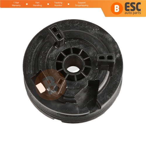 Window Regulator Repair Cable Roll Gear Reel Wheel Pulley Right Door for Renault Megane 2 Peugeot 206 Opel Meriva Citroen C3 8201010925
