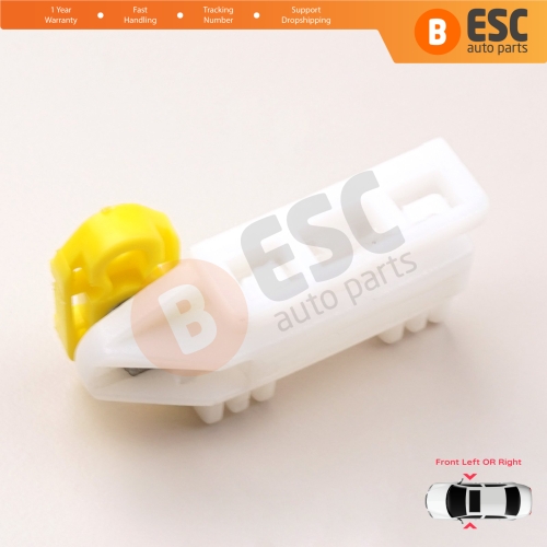 Window Regulator Repair Guide Clips for Vauxhall Opel Corsa C X01 2000-2006 Astra G T98 F35 1998-2005