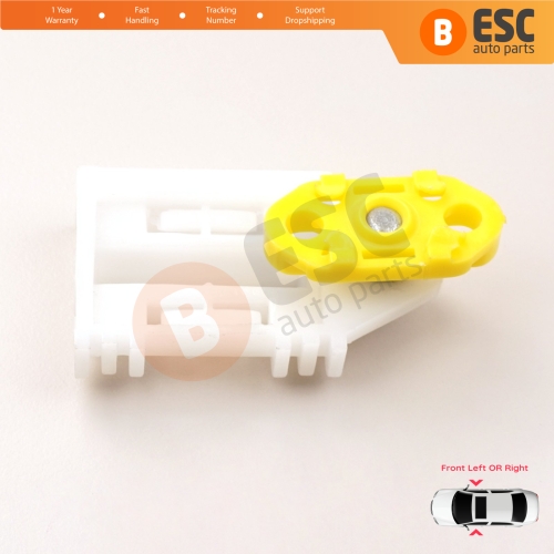 Window Regulator Repair Guide Clips for Vauxhall Opel Corsa C X01 2000-2006 Astra G T98 F35 1998-2005