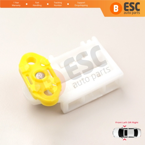 Window Regulator Repair Guide Clips for Vauxhall Opel Corsa C X01 2000-2006 Astra G T98 F35 1998-2005