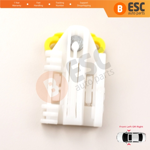 Window Regulator Repair Guide Clips for Vauxhall Opel Corsa C X01 2000-2006 Astra G T98 F35 1998-2005