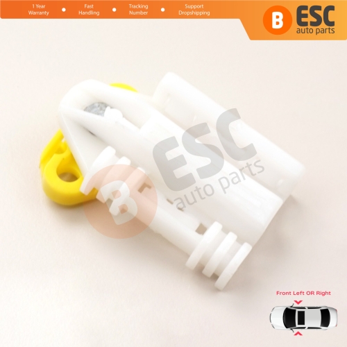 Window Regulator Repair Guide Clips for Vauxhall Opel Corsa C X01 2000-2006 Astra G T98 F35 1998-2005