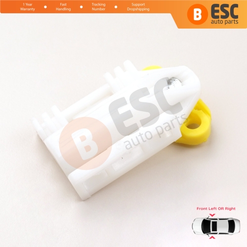 Window Regulator Repair Guide Clips for Vauxhall Opel Corsa C X01 2000-2006 Astra G T98 F35 1998-2005