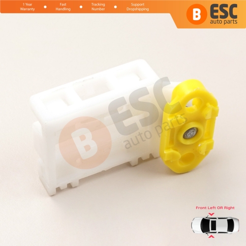 Window Regulator Repair Guide Clips for Vauxhall Opel Corsa C X01 2000-2006 Astra G T98 F35 1998-2005