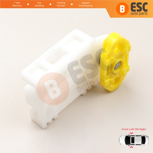 Window Regulator Repair Guide Clips for Vauxhall Opel Corsa C X01 2000-2006 Astra G T98 F35 1998-2005