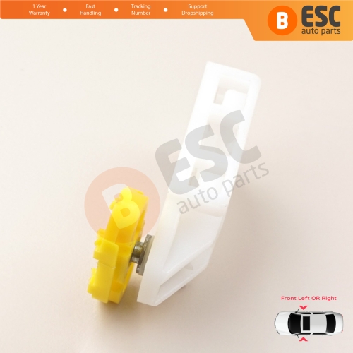 Window Regulator Repair Guide Clips for Vauxhall Opel Corsa C X01 2000-2006 Astra G T98 F35 1998-2005