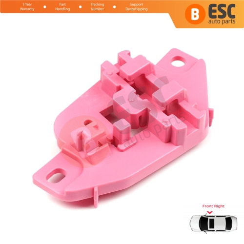 Window Regulator Repair Clips Front Right for Hyundai Accent MK2 LC 2000-2006 TaGaz 4/5-Door 8240425010