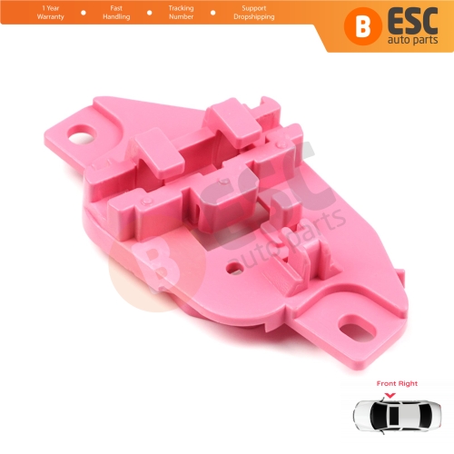 Window Regulator Repair Clips Front Right for Hyundai Accent MK2 LC 2000-2006 TaGaz 4/5-Door 8240425010