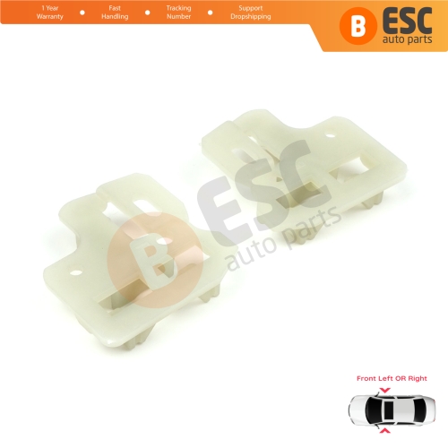 Window Regulator Repair Clips Front Left or Right Door for BMW X5 E53 2000-2006 51338254911 51338254912