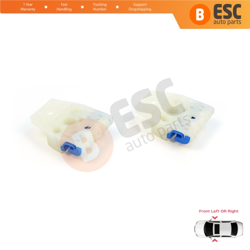 Window Regulator Repair Clips A+B Front for VW Golf MK5 2003-2009 Jetta A5 1K 2005-2010 1K4837461