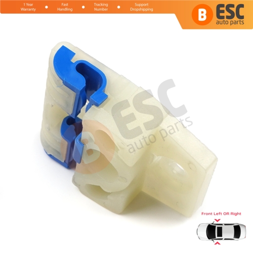 Window Regulator Repair Clips A Front for VW Golf MK5 2003-2009 Jetta A5 1K 2005-2010 1K4837461