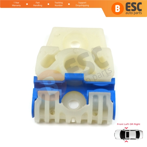 Window Regulator Repair Clips A Front for VW Golf MK5 2003-2009 Jetta A5 1K 2005-2010 1K4837461