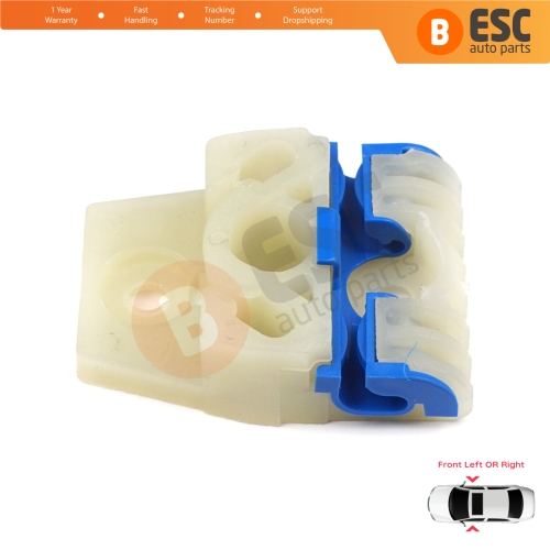 Window Regulator Repair Clips A Front for VW Golf MK5 2003-2009 Jetta A5 1K 2005-2010 1K4837461