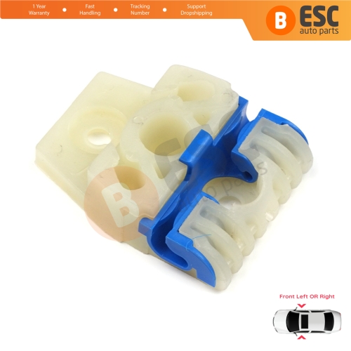 Window Regulator Repair Clips A Front for VW Golf MK5 2003-2009 Jetta A5 1K 2005-2010 1K4837461