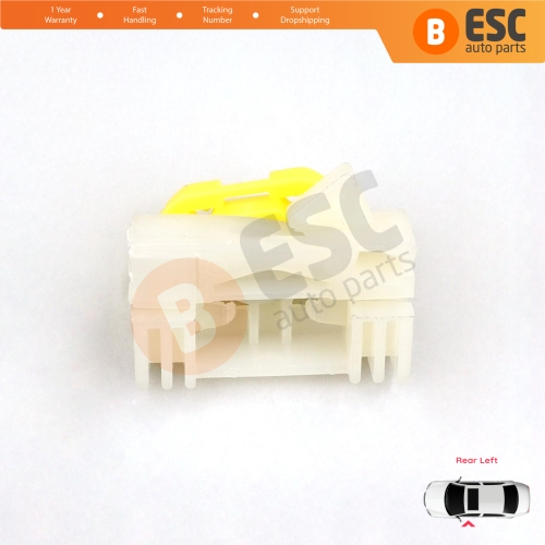 Window Regulator Repair Clips Rear Left Door for Vauxhall Opel Meriva MK1 A X03 2003-2010 93362663