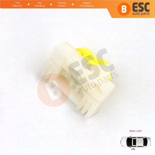 Window Regulator Repair Clips Rear Left Door for Vauxhall Opel Meriva MK1 A X03 2003-2010 93362663