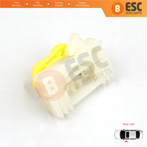 Window Regulator Repair Clips Rear Left Door for Vauxhall Opel Meriva MK1 A X03 2003-2010 93362663