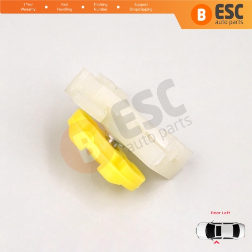 Window Regulator Repair Clips Rear Left Door for Vauxhall Opel Meriva MK1 A X03 2003-2010 93362663