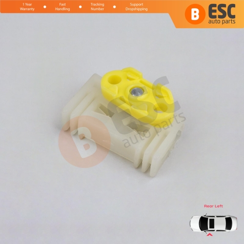 Window Regulator Repair Clips Rear Left Door for Vauxhall Opel Meriva MK1 A X03 2003-2010 93362663