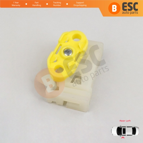 Window Regulator Repair Clips Rear Left Door for Vauxhall Opel Meriva MK1 A X03 2003-2010 93362663