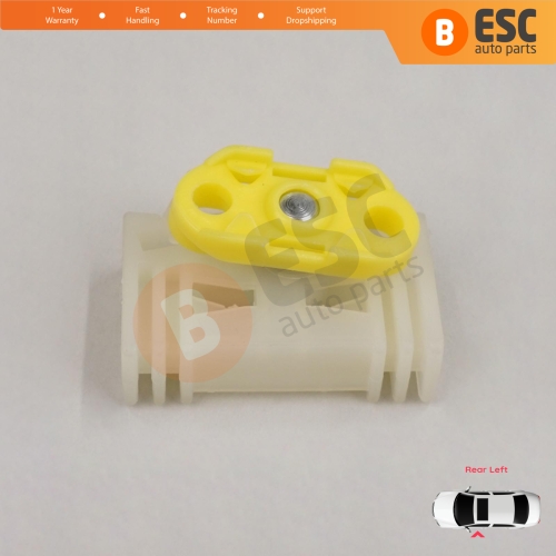 Window Regulator Repair Clips Rear Left Door for Vauxhall Opel Meriva MK1 A X03 2003-2010 93362663