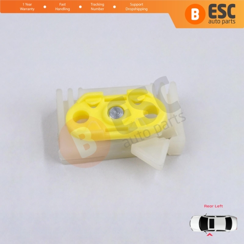 Window Regulator Repair Clips Rear Left Door for Vauxhall Opel Meriva MK1 A X03 2003-2010 93362663